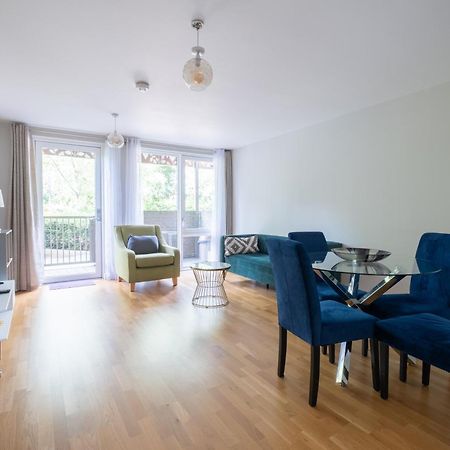 Ferienwohnung Brand New London Flat With Car Park Exterior foto