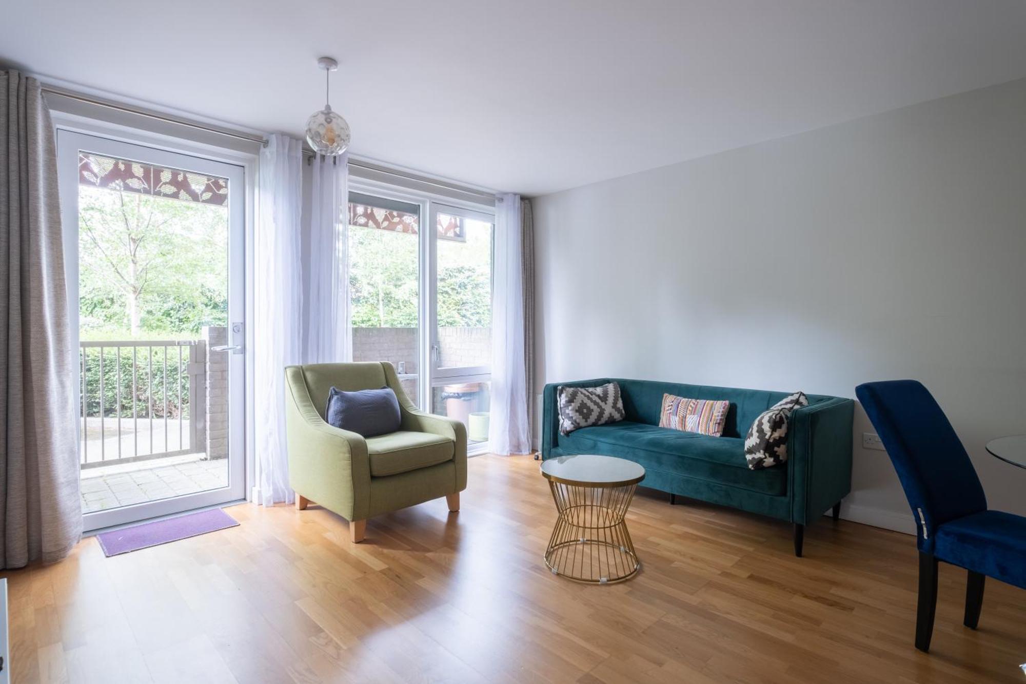 Ferienwohnung Brand New London Flat With Car Park Exterior foto