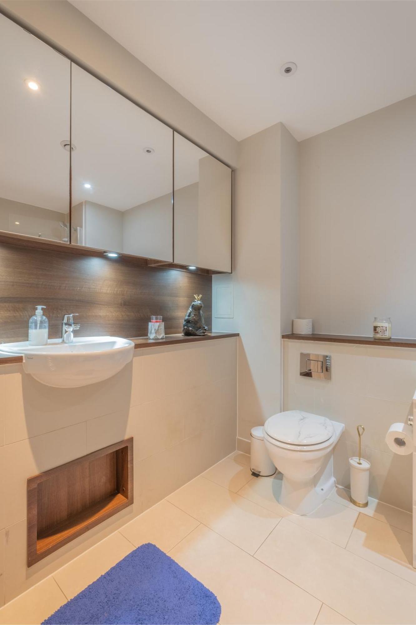 Ferienwohnung Brand New London Flat With Car Park Exterior foto