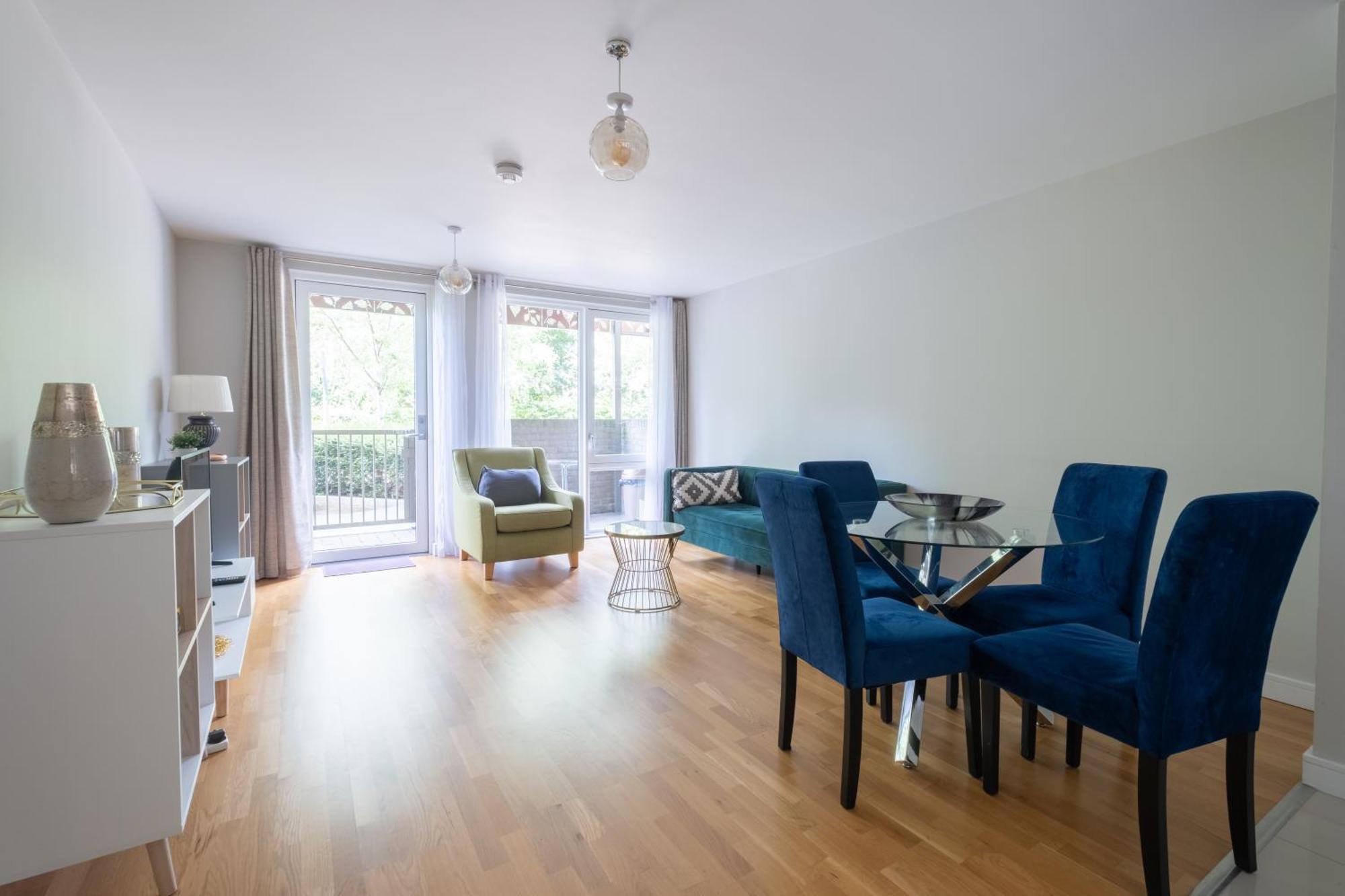 Ferienwohnung Brand New London Flat With Car Park Exterior foto
