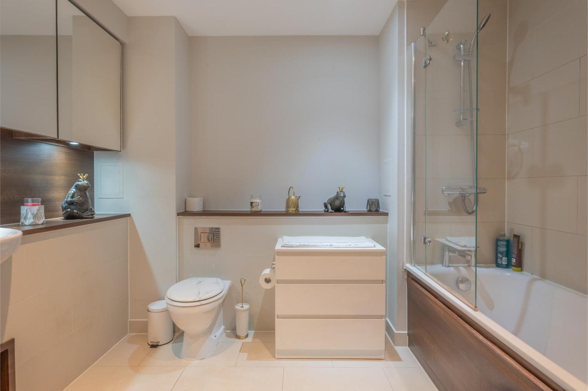 Ferienwohnung Brand New London Flat With Car Park Exterior foto
