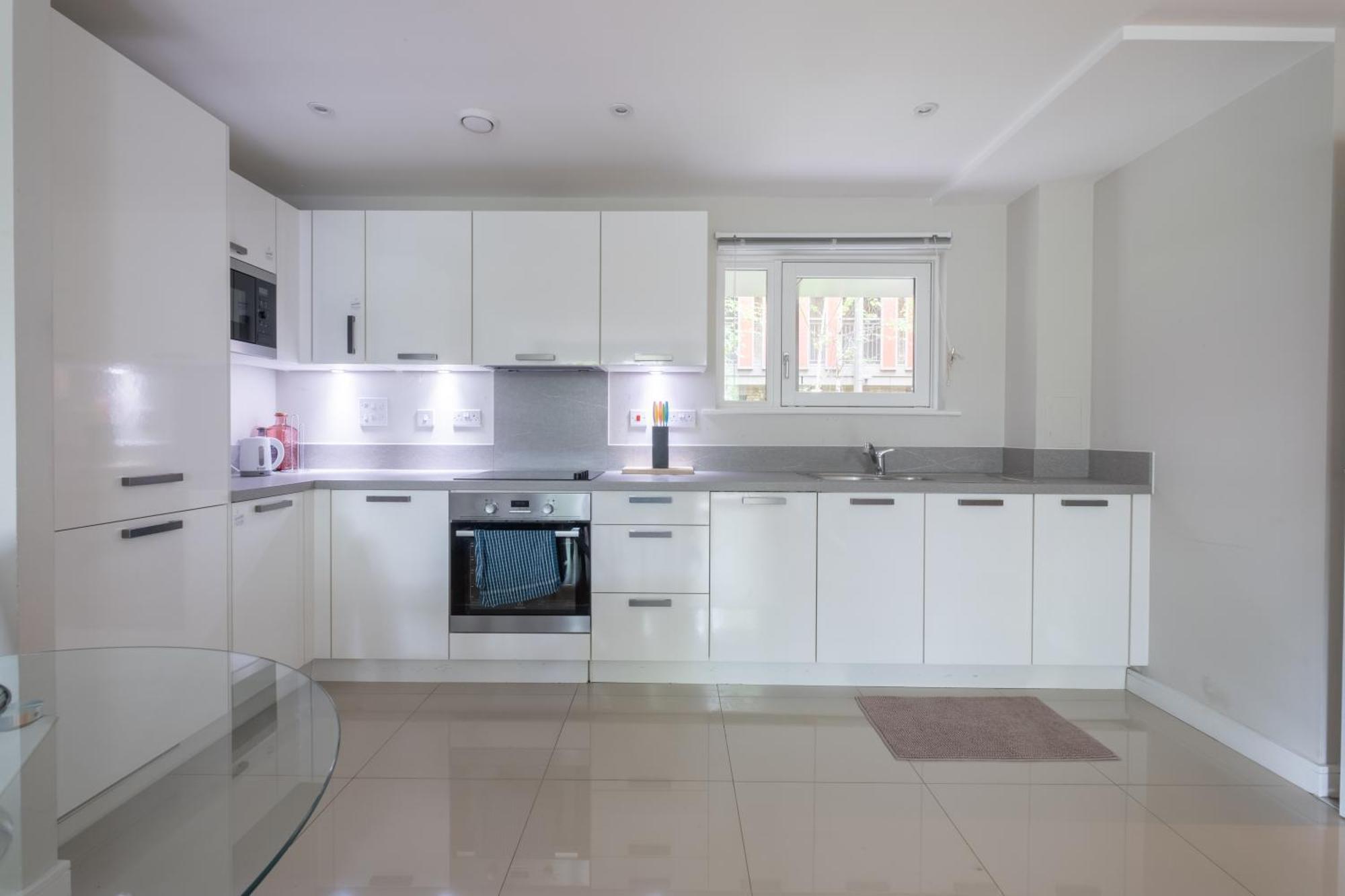 Ferienwohnung Brand New London Flat With Car Park Exterior foto