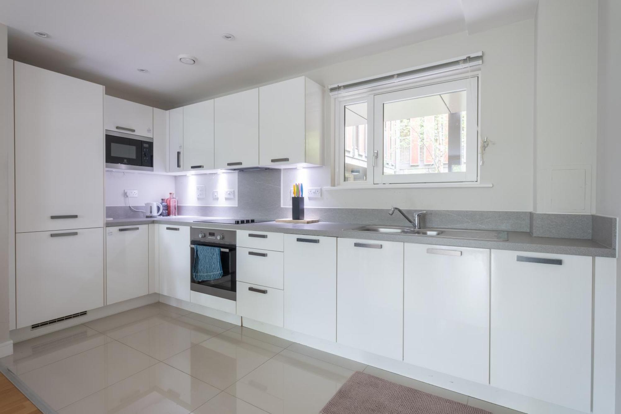 Ferienwohnung Brand New London Flat With Car Park Exterior foto