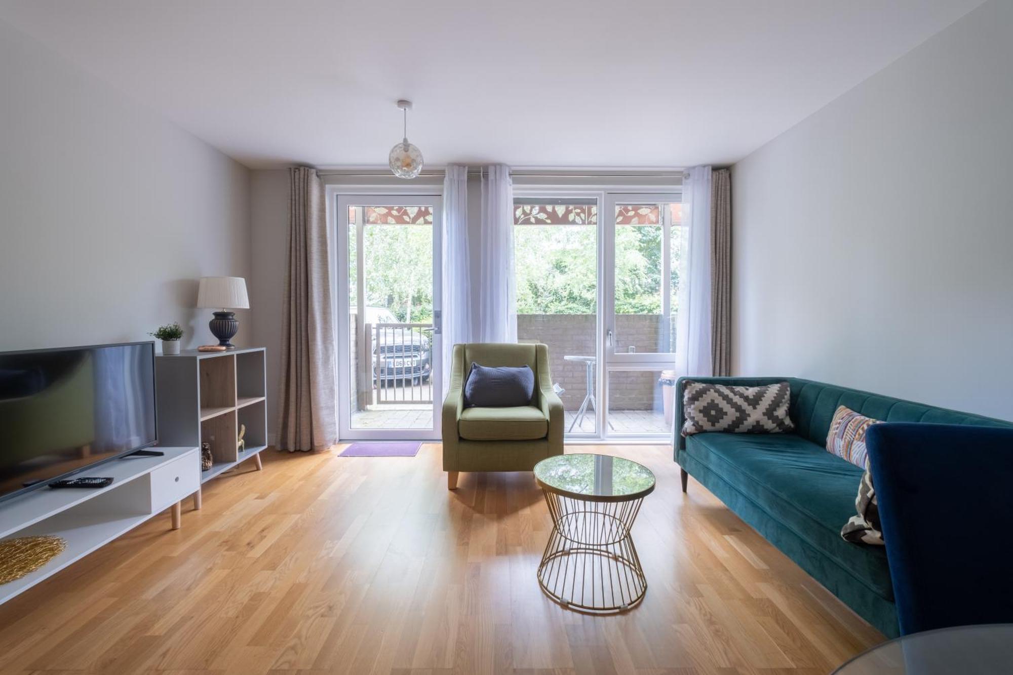 Ferienwohnung Brand New London Flat With Car Park Exterior foto