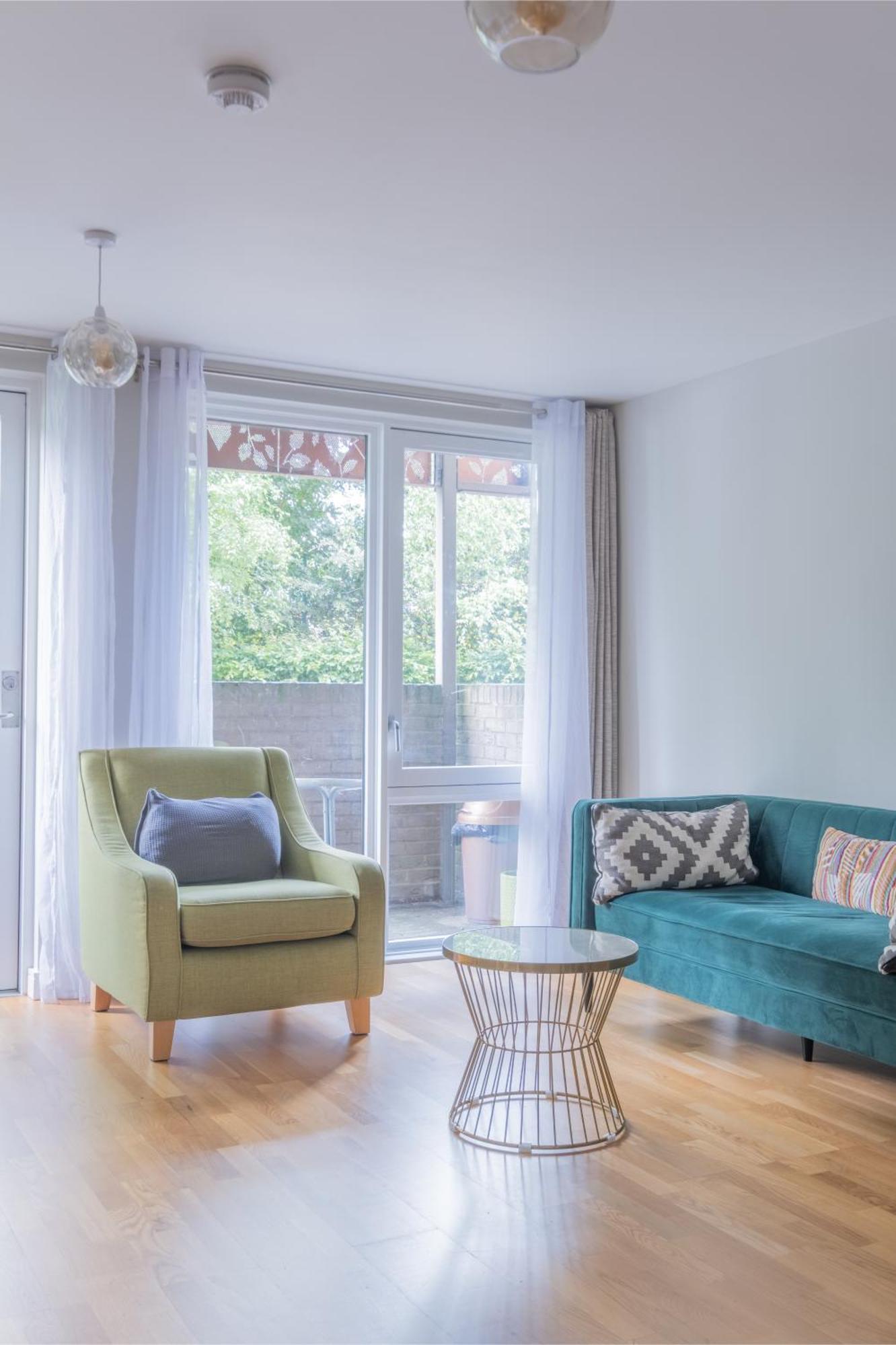 Ferienwohnung Brand New London Flat With Car Park Exterior foto