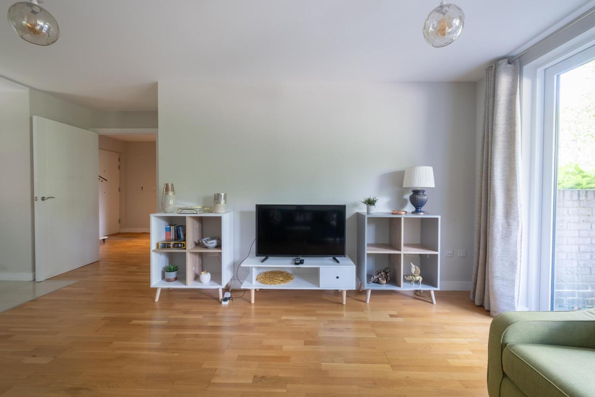 Ferienwohnung Brand New London Flat With Car Park Exterior foto