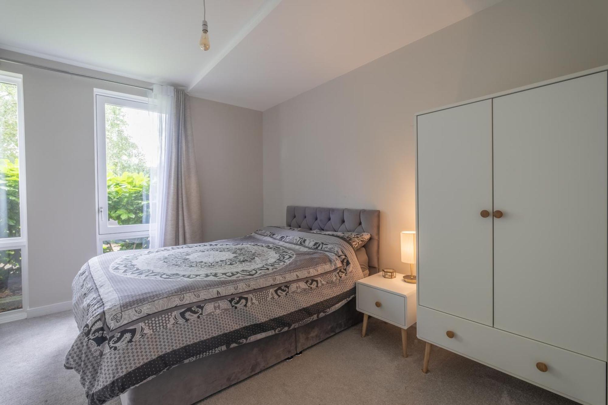 Ferienwohnung Brand New London Flat With Car Park Exterior foto