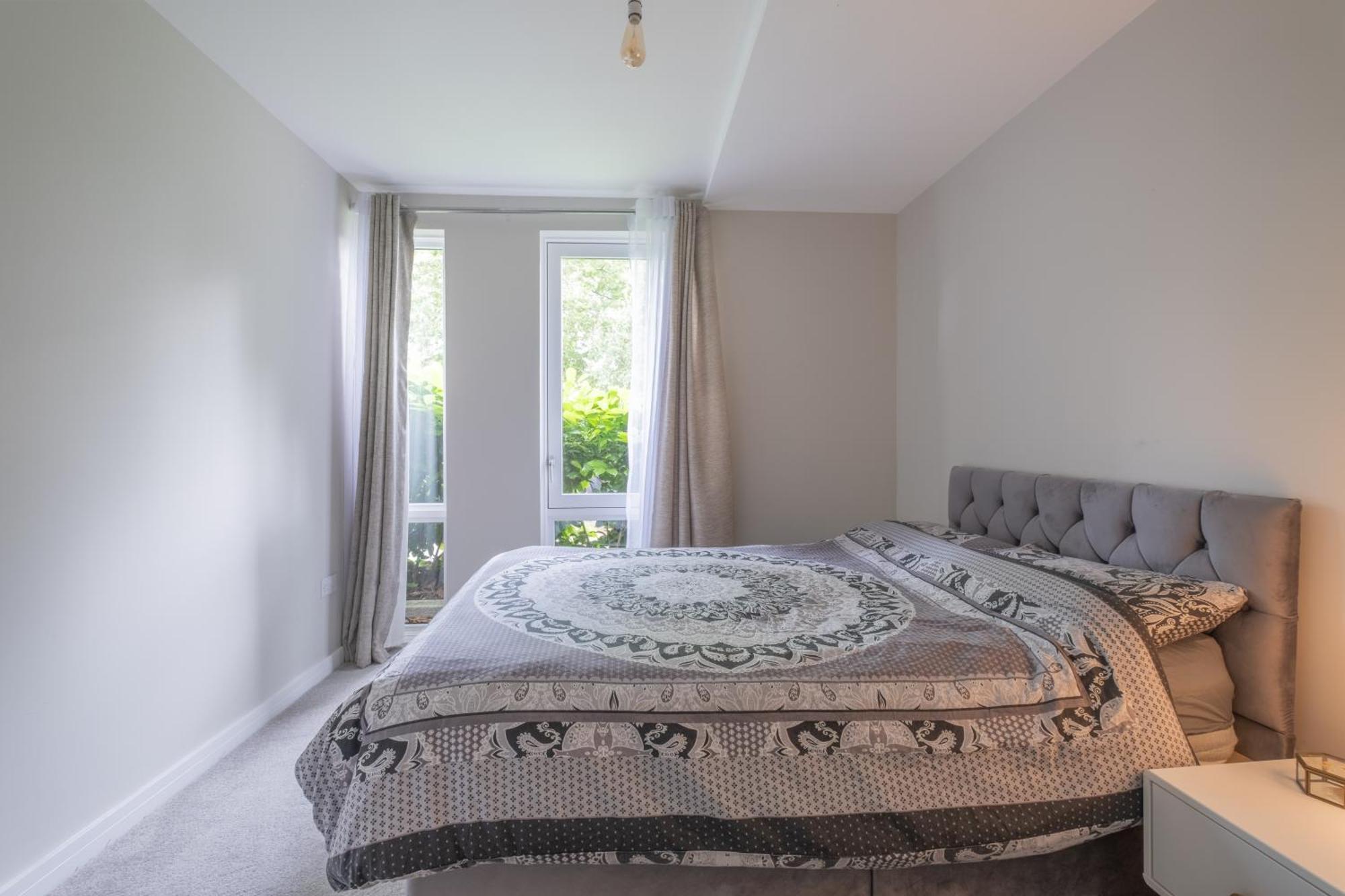 Ferienwohnung Brand New London Flat With Car Park Exterior foto