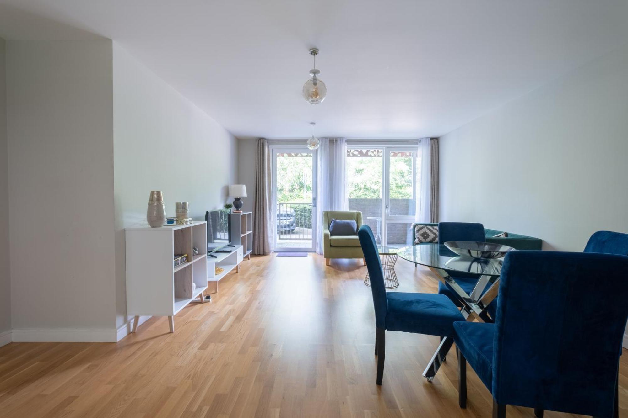 Ferienwohnung Brand New London Flat With Car Park Exterior foto