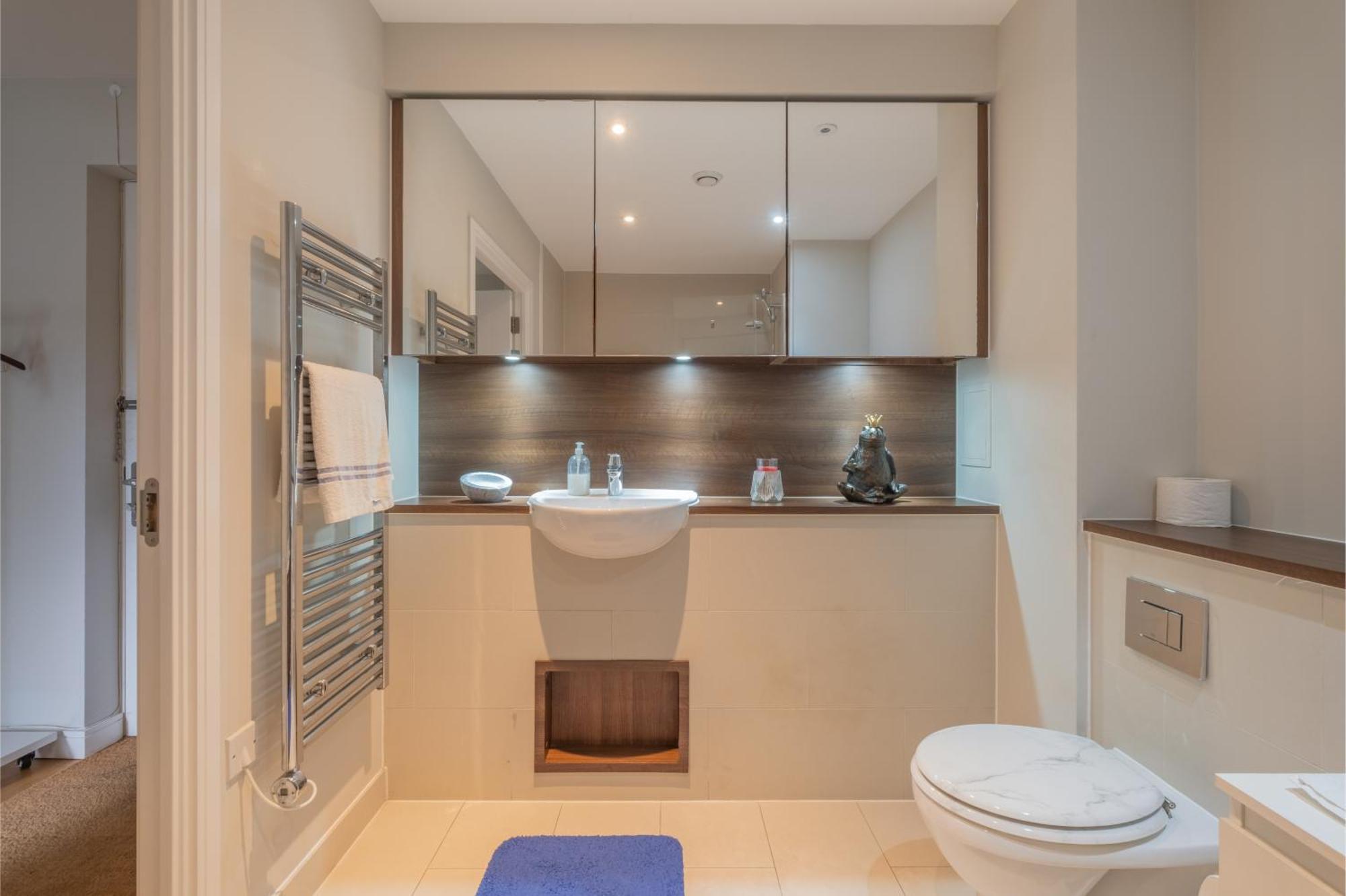 Ferienwohnung Brand New London Flat With Car Park Exterior foto