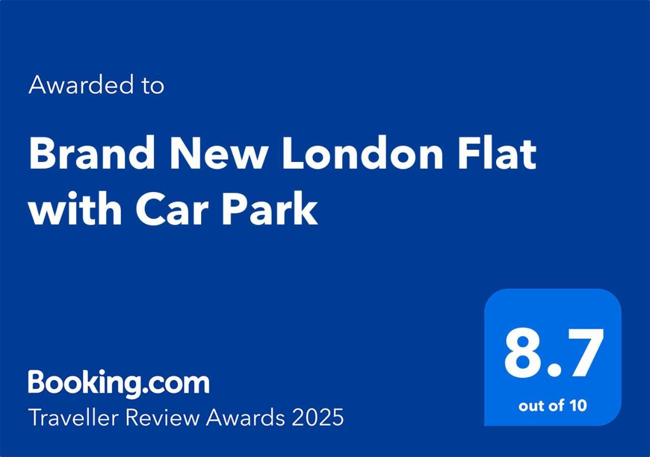 Ferienwohnung Brand New London Flat With Car Park Exterior foto